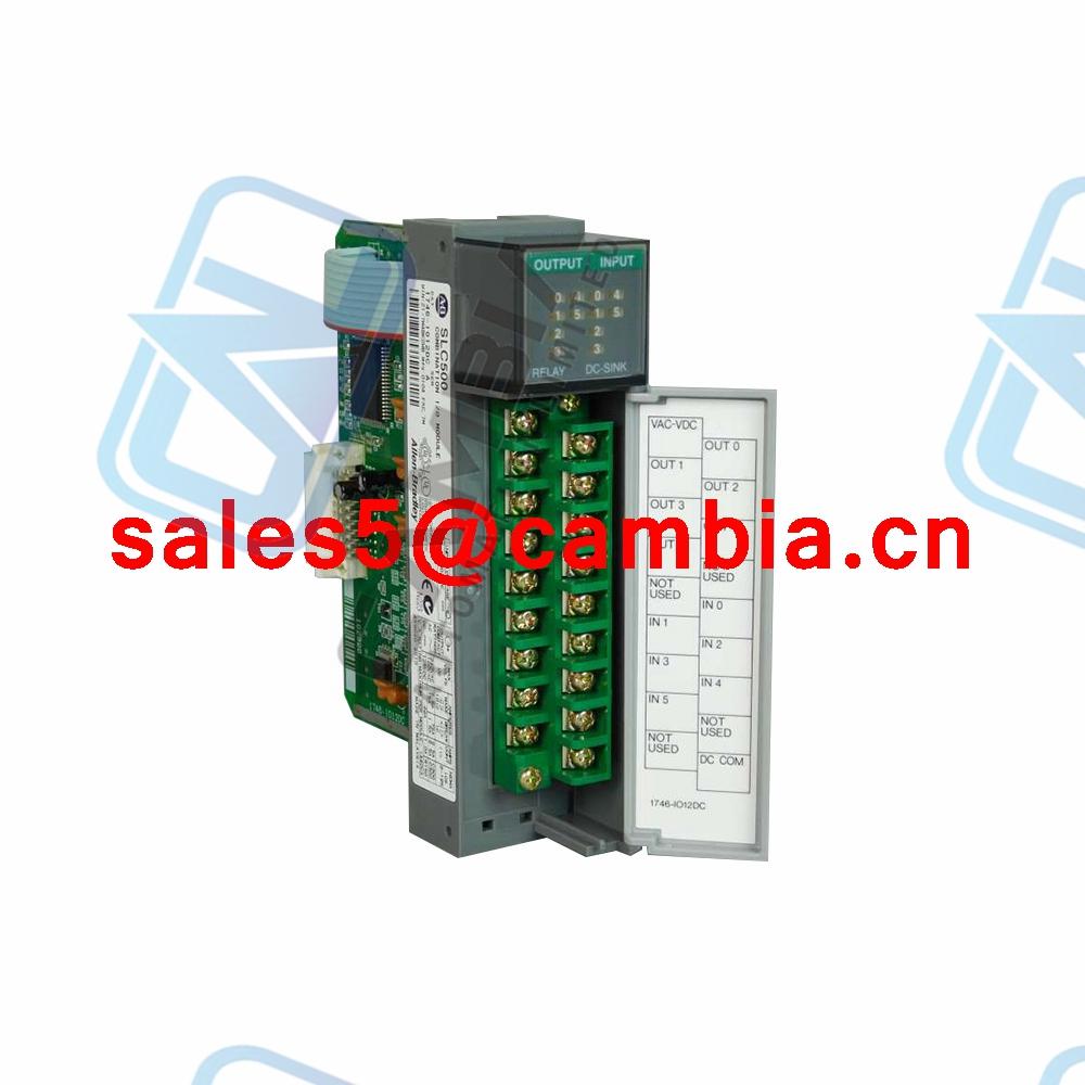 New 1756-A10 /B ControlLogix 10-Slot Chassis Module